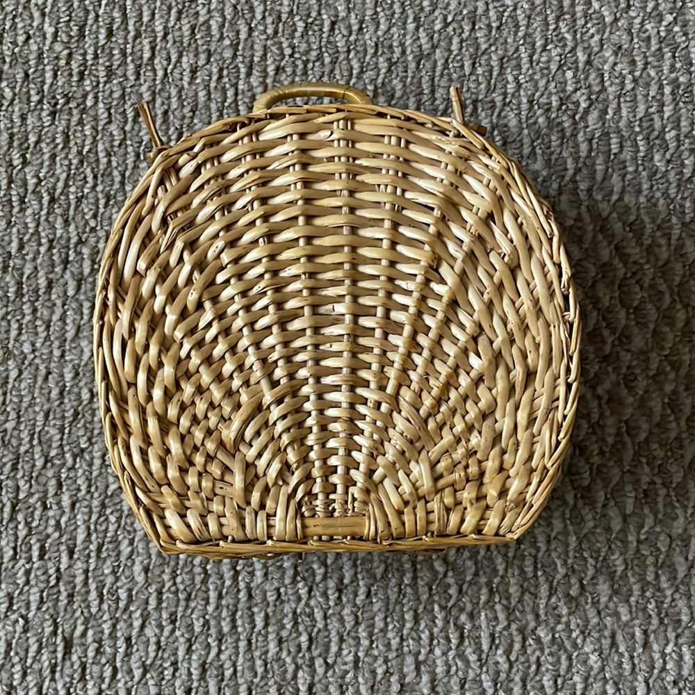 Wicker Handbag - Picture 2 of 4
